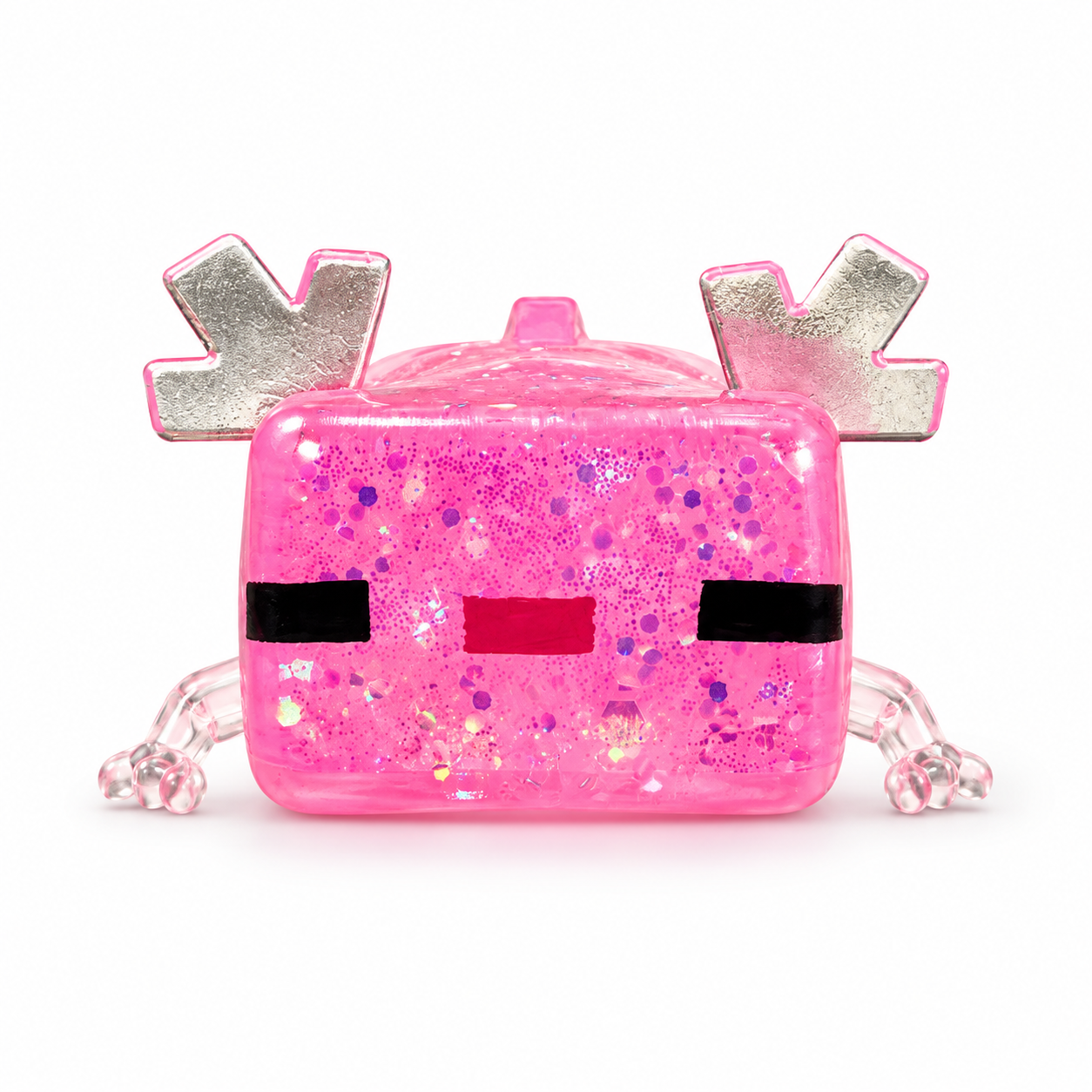 1Pc Axolotl Squishy,Squeeze Stress Cute Fish Toy,Funny Cute Squishy Blobofish Toy,Sparkle Stress & Anxieties Relief,Portable Relaxation Tool For Kids And Adults, Birthday, Christmas, Office photo 6