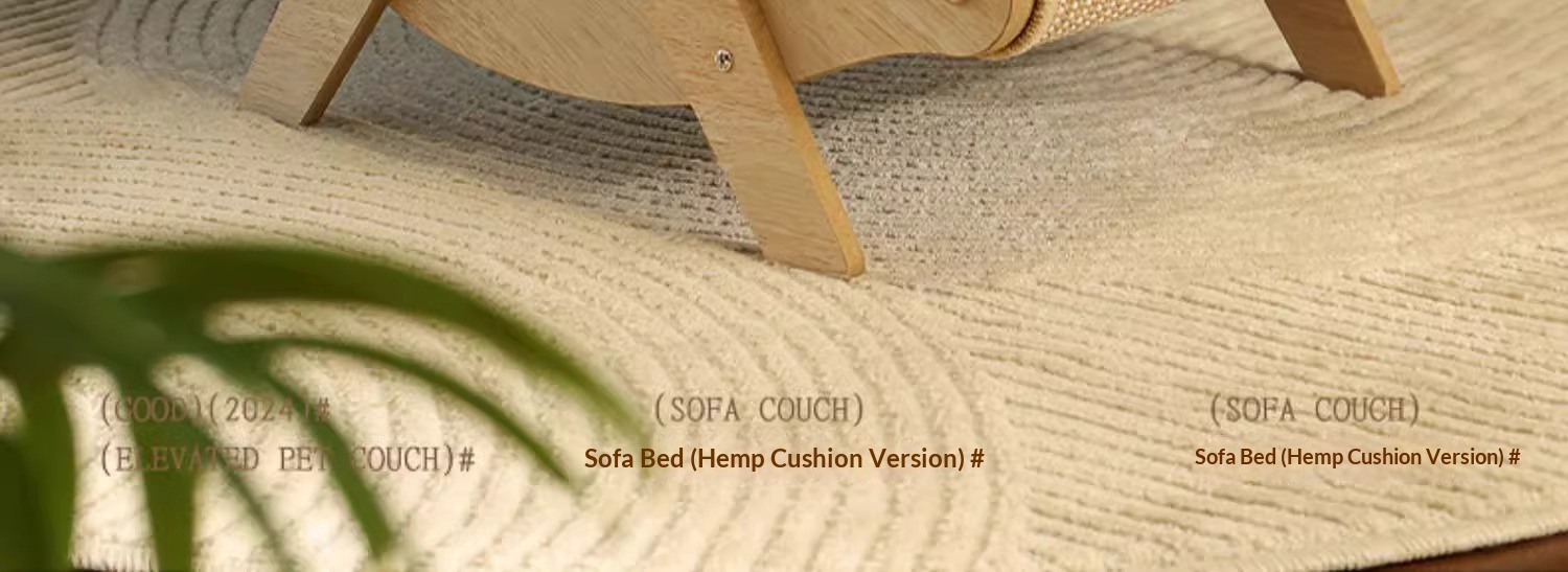Sisal Cat Scratcher Bed Lounge, Wear-Resistant Low-Shedding Toy photo 3