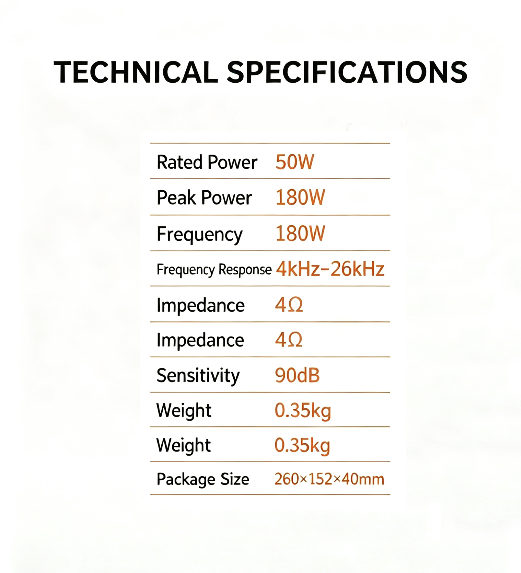 1.5 Inch Car Tweeter Speaker Dome Audio High Pitch Loudspeaker  Car Audio Modification Accessory photo 3