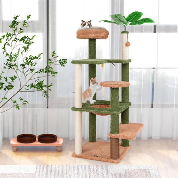 Multilevel Cat Tree,Cat Apartment photo 3
