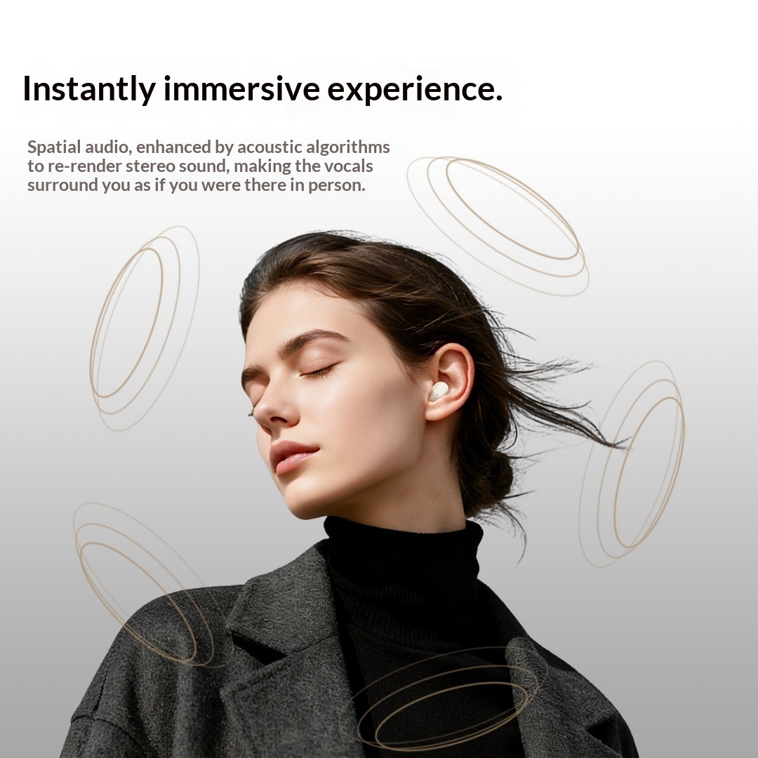 Cross Border Explosion M127 Long Range Hanging Earphone Private Model High Color Value Low Latency Wireless Bluetooth Headphones Wholesale photo 7