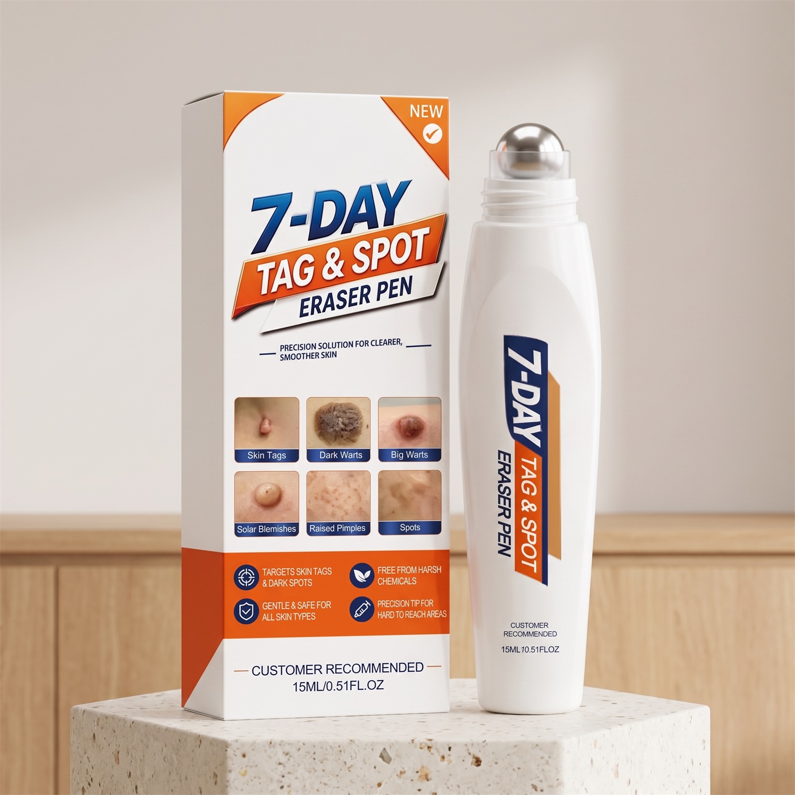 Stain Removal Pen 15ml 1box photo 2