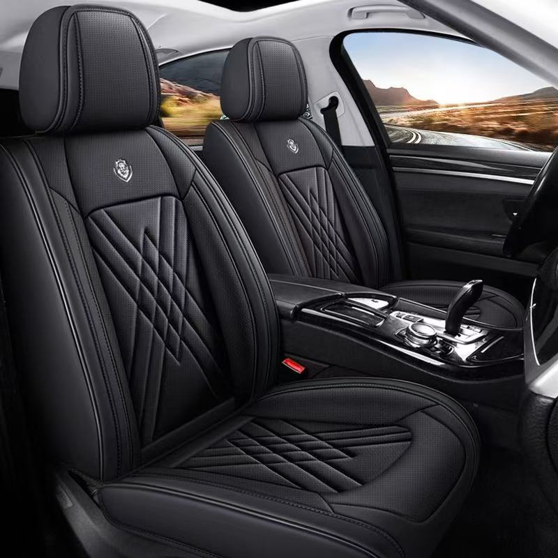 Full-coverage Car Seat Covers With Premium Color Matching Simple Yet High-end photo 8