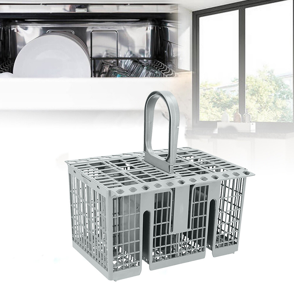 Universal Dishwasher Cutlery Basket Cage Storage For Ariston Hotpoint Indesit AU photo 2