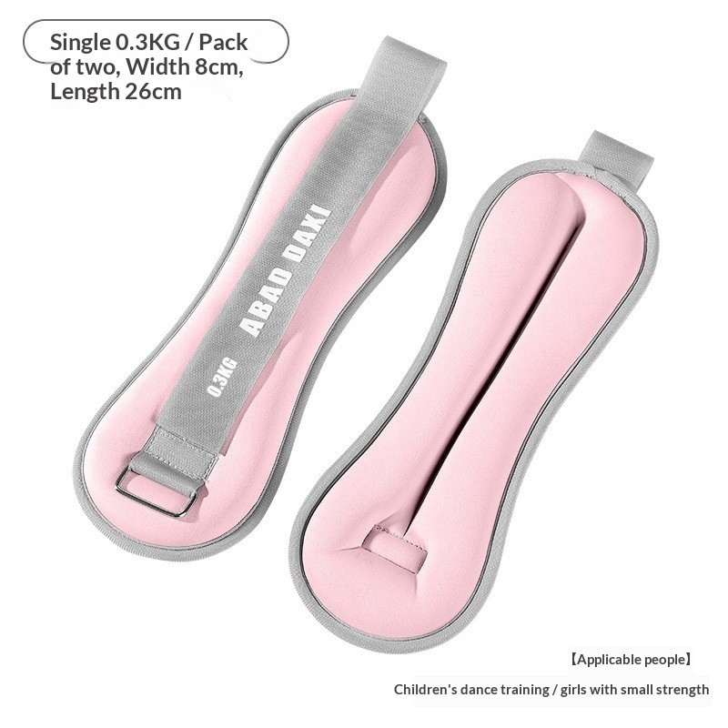 Sandbag Leg Weights For Yoga, Running Training, Girls' Weight-Bearing Dance, Student-Specific Invisible Leg And Wrist Exercise Sandbags photo 6