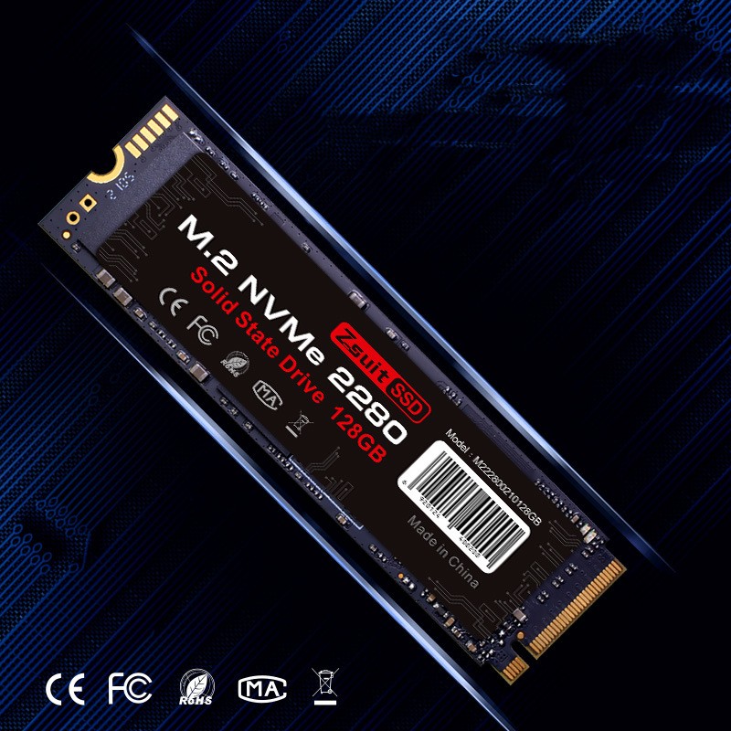 Laptop Desktop 12G Solid State Drive M.2 2280 Protocol Nvme Storage 128G photo 1