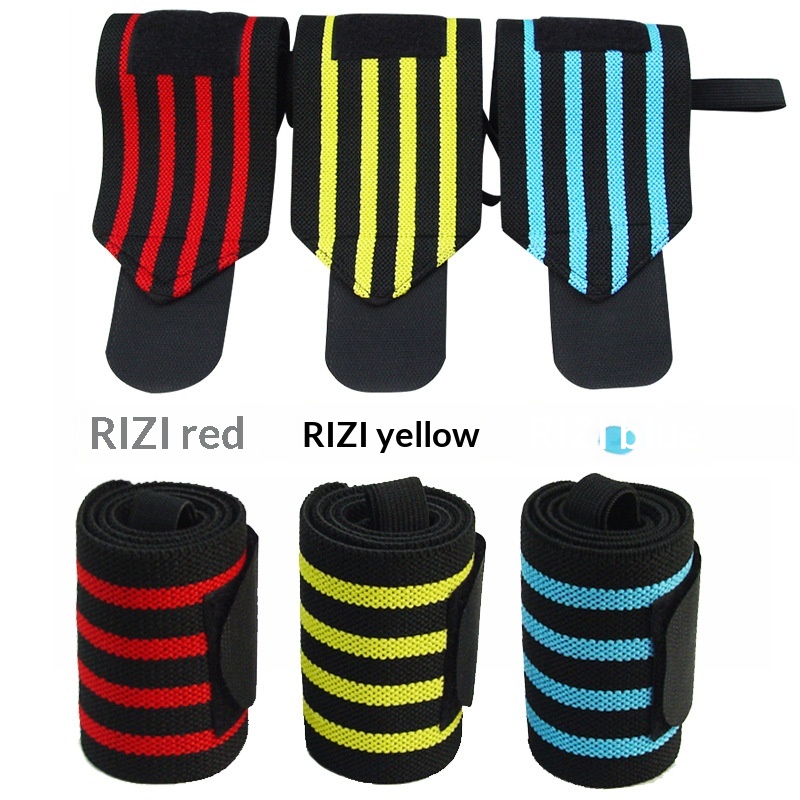 Fitness Wristband Basketball Badminton Bench Press Weightlifting Bodybuilding Training Anti-sprain Bandage Sports Wristband Protector photo 3