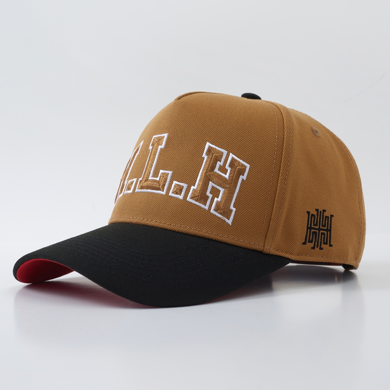 Color Block Heavy-Duty 3D Embroidery Baseball Cap photo 8