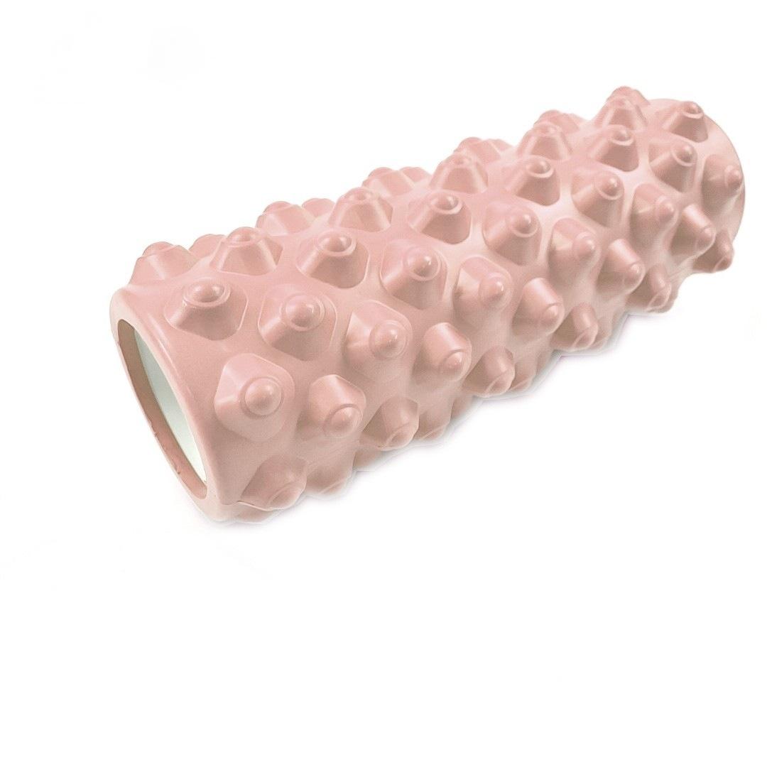 EVA Floating Point Foam Shaft Hollow Yoga Column Mace Muscle Relaxation Fitness Massage Stick. Roller Yoga Supplies photo 4