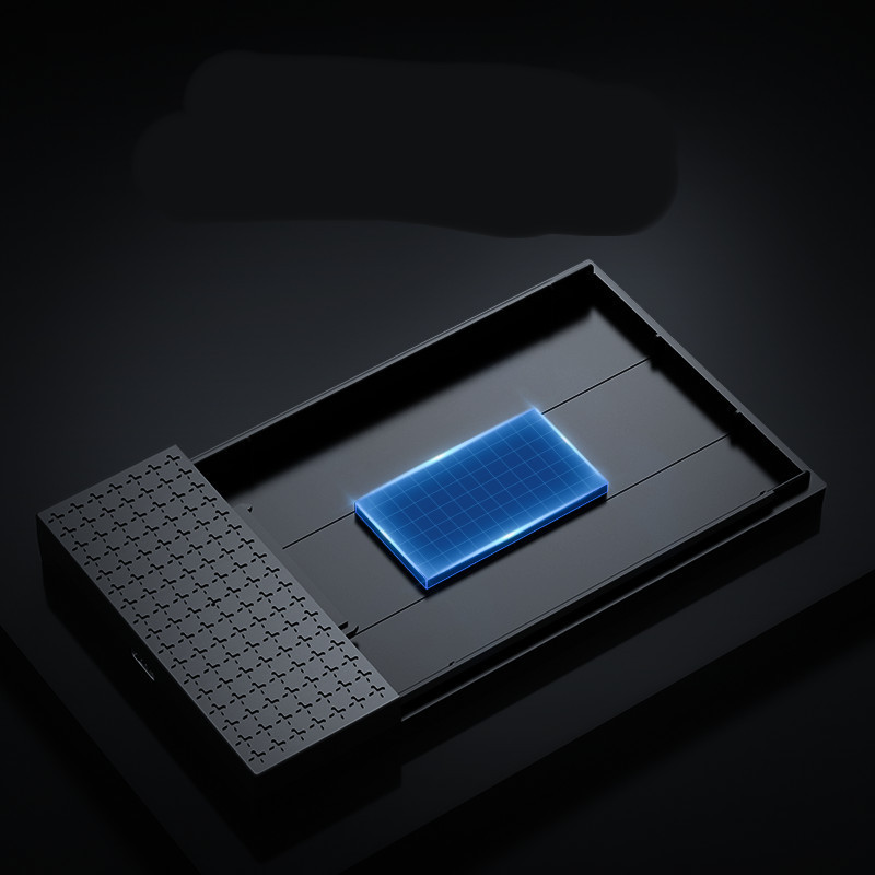 2.5 Inch Mobile Hard Disk Box Type-C USB Notebook photo 1