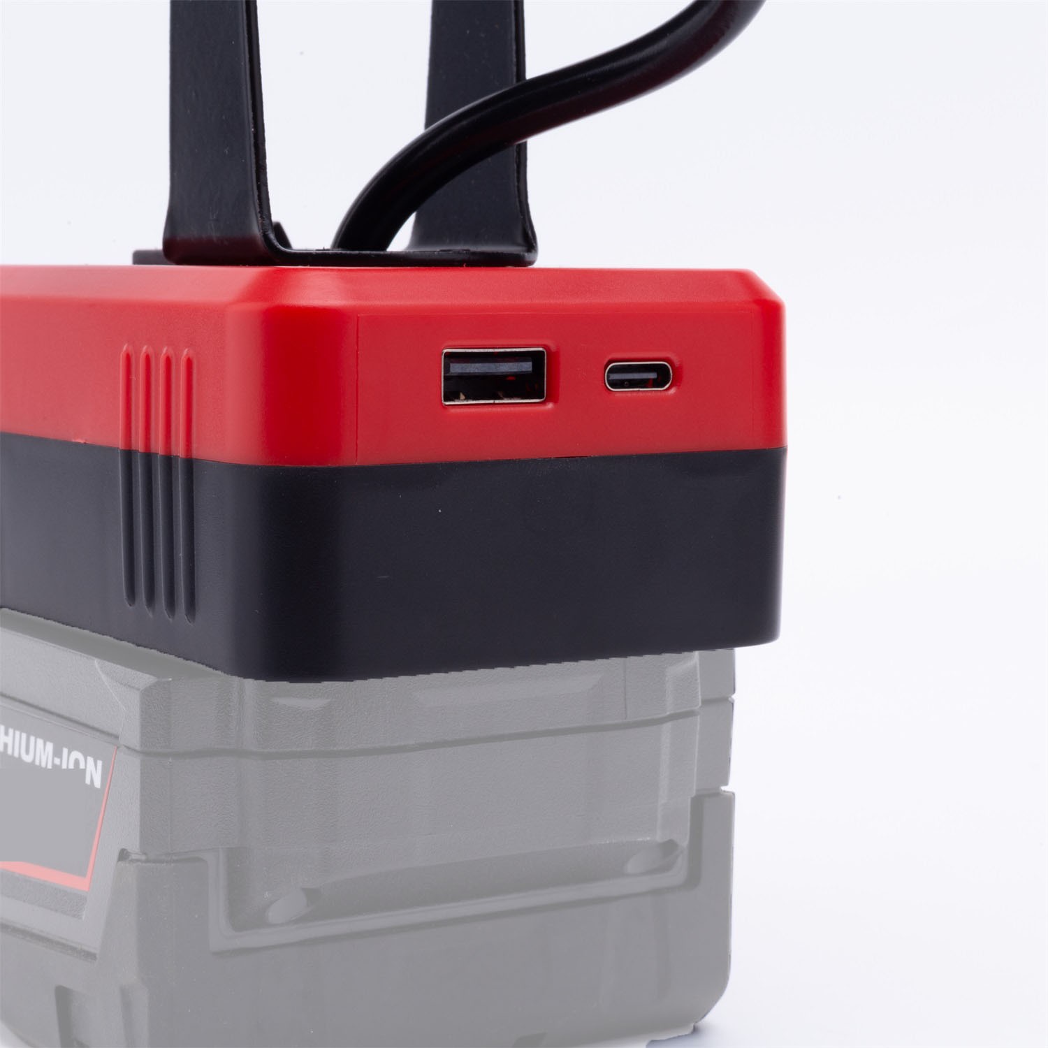 Wireless LED Work Light For Milwaukee M18 18V Battery W&USB Cordless Outdoor NEW photo 3
