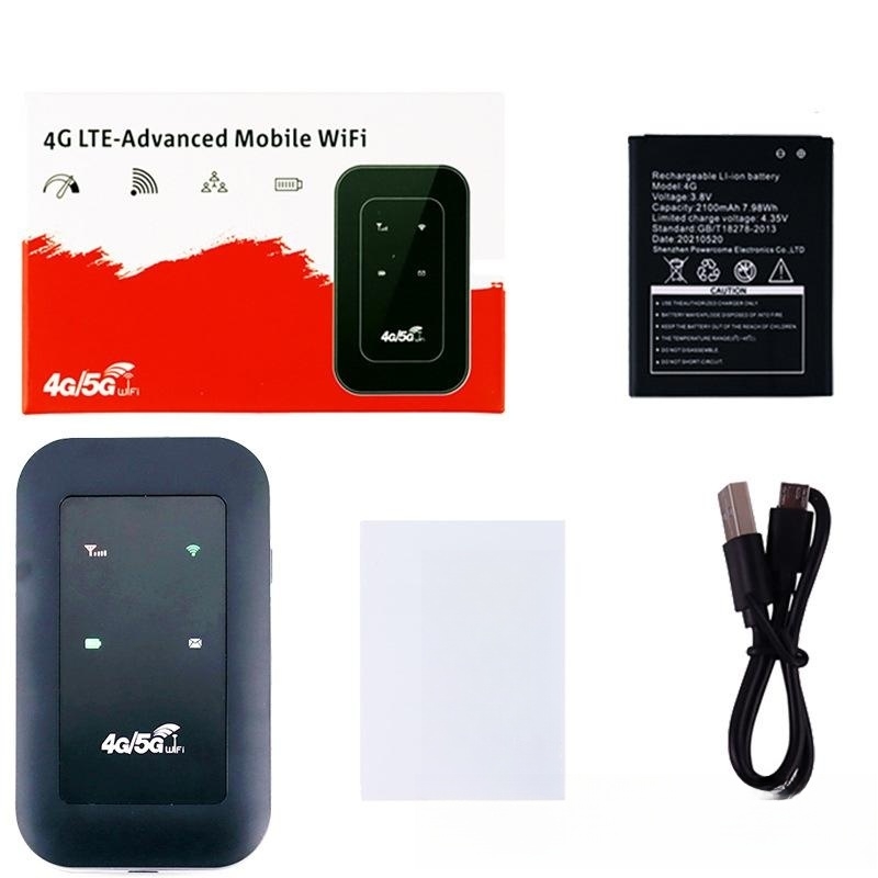 H808 Portable 4G Wireless Card Portable Mobile Wifi150M Network Card Route All-Netcom Router photo 5
