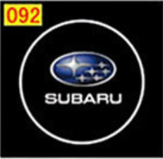 Car Welcome Light Wireless Carbon Fiber Pattern Infrared Door Sensor Projection Light Ambient Light photo 5