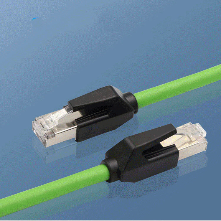 Gaorou Super Category 6 Gigabit High-speed Double-shielded Network Cable photo 2