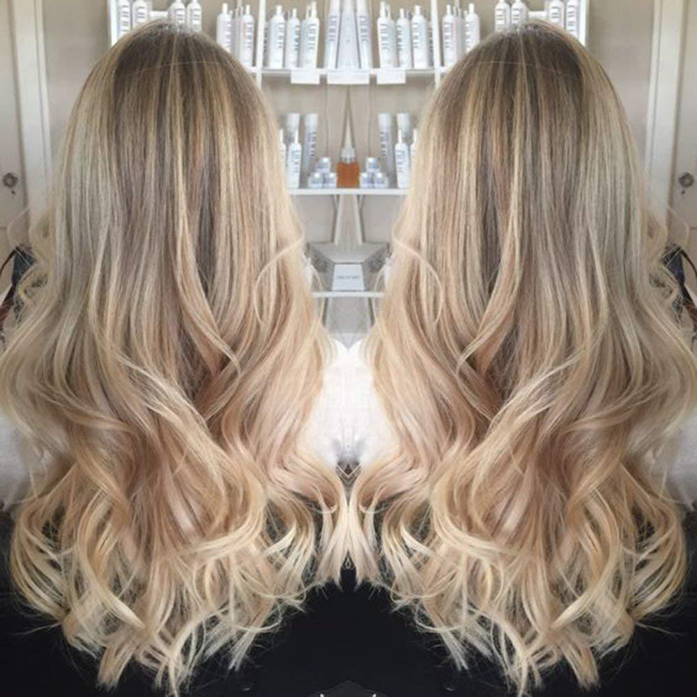 Women's Medium-length With Big Waves And Fluffy Curly Hair photo 5