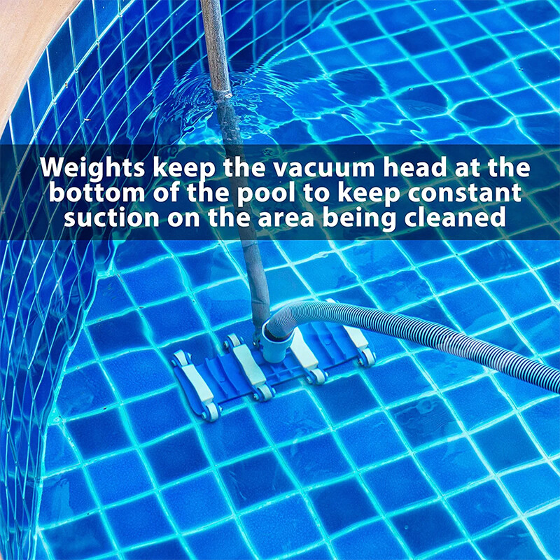 Heavy Duty Pool Vacuum Suction Head Cleaner For Swimming Pool Cleaning Equipment photo 5