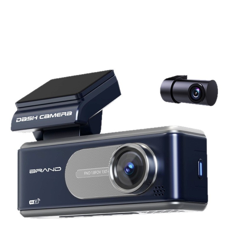 Dual-camera High-definition 4K Car Dashcam With Recording Function photo 1