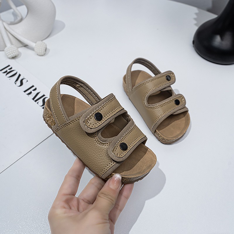 2026 Summer New Korean Style Kids Beach Sandals, Fashion Minimalist Comfortable Sandals For Boys And Girls photo 2