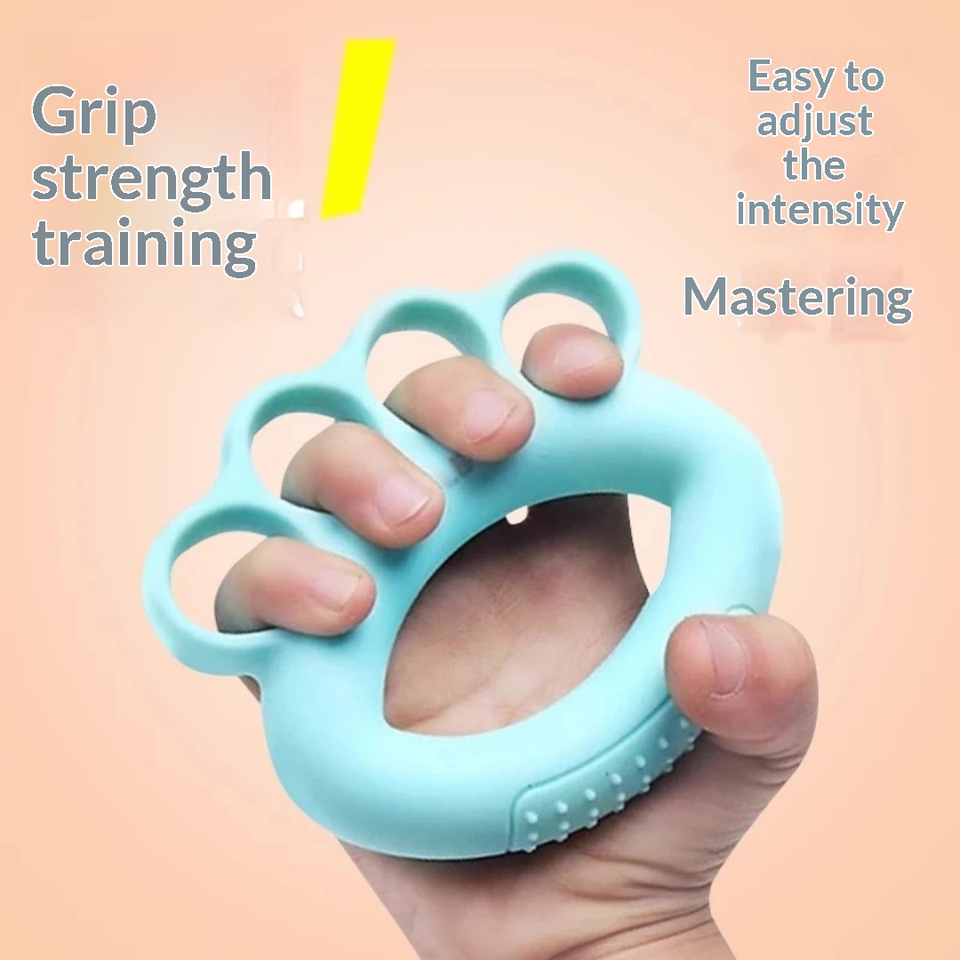 Grip Strengthener Rehabilitation Exercise Grip Ring Finger Fitness Training Equipment For Hand Strength Training Portable Recovery Exercise Tool photo 5