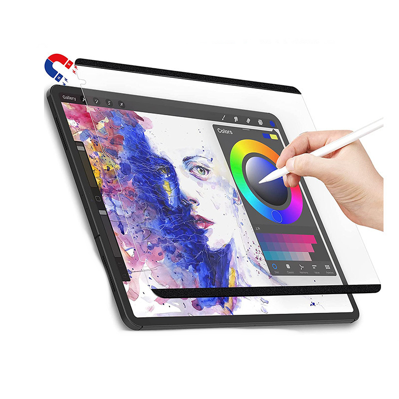 Flat Frosted Handwriting Painting Film Paper Magnetic Adhesive Film photo 1