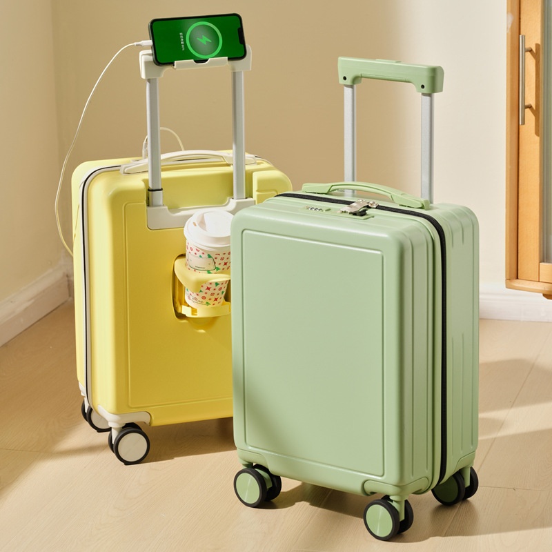 New Lightweight Suitcase For Boarding, Travel Luggage, Women's Quiet, Children's Small Password Suitcase, Men's 16 Inch photo 2