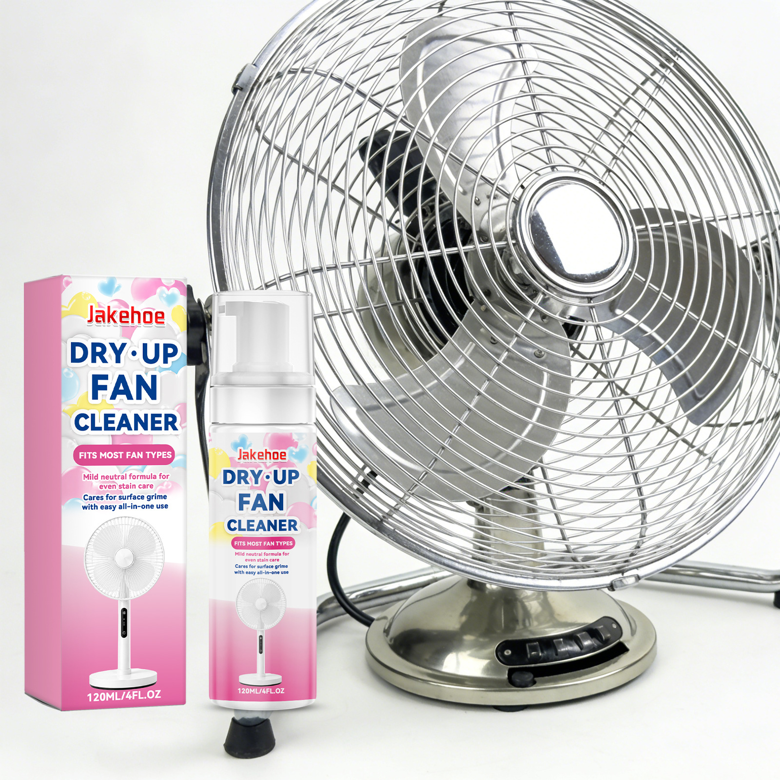 JAKEHOE Fan Cleaner Is Suitable For Daily Cleaning Of Various Types Of Fans, Removing Dust And Dirt. photo 2