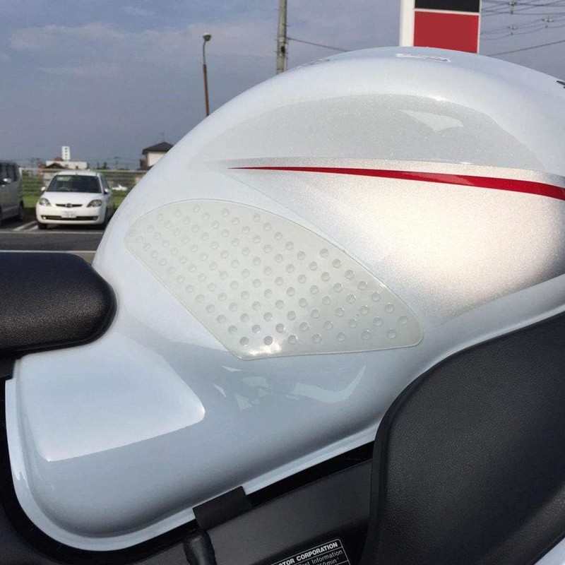 Tank Traction Pad Side Gas Knee Grip Protector For Motorcycle H Onda CBR1000RR photo 2