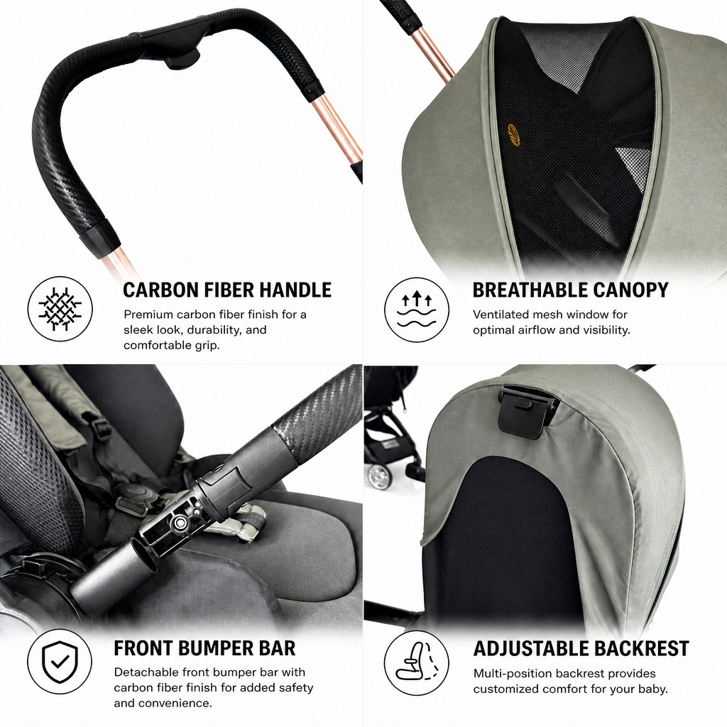 Baby Stroller S-009L photo 3