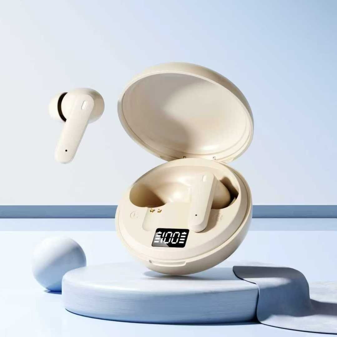 Cross Border Explosion M127 Long Range Hanging Earphone Private Model High Color Value Low Latency Wireless Bluetooth Headphones Wholesale photo 7