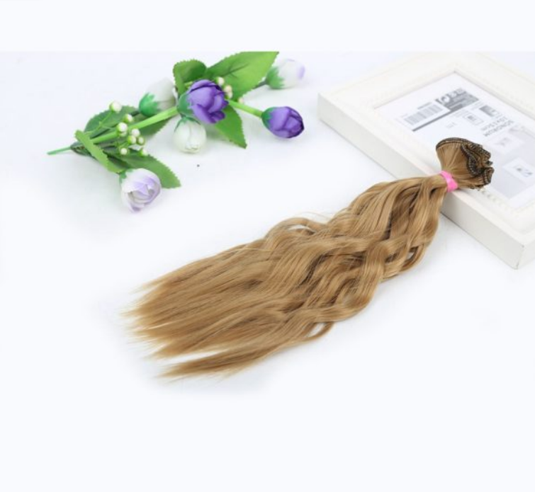 DIY Making Doll Wig Lolita Doll Kerr photo 1