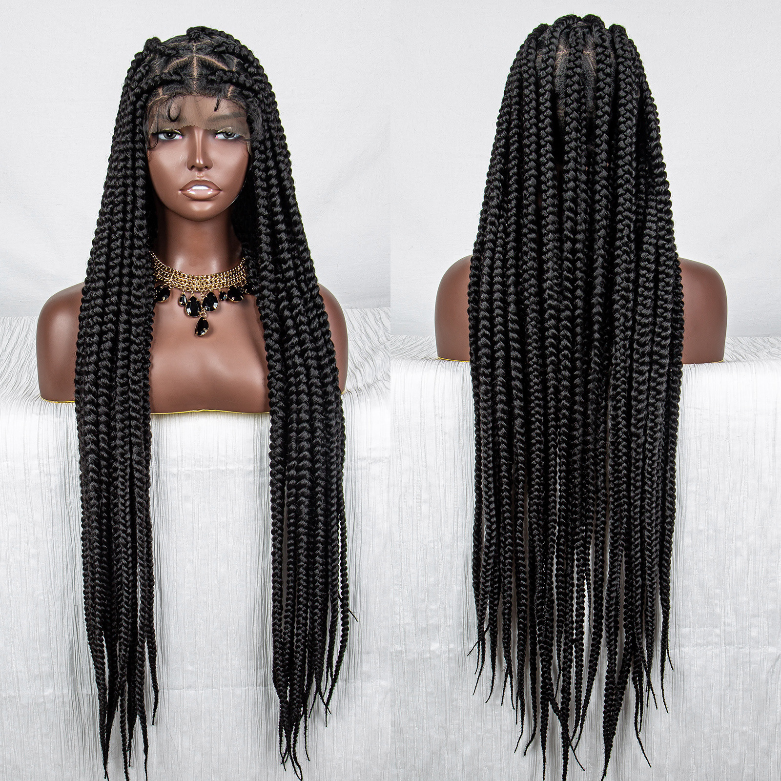 Full Lace Braid Headgear All Hand Weaving photo 1