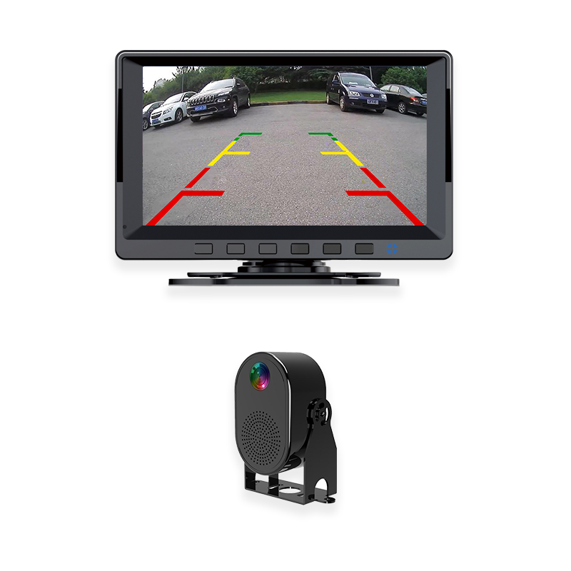 7-inch All-in-One Monitor For Truck & Fleet Safety Vehicle Surveillance System photo 1