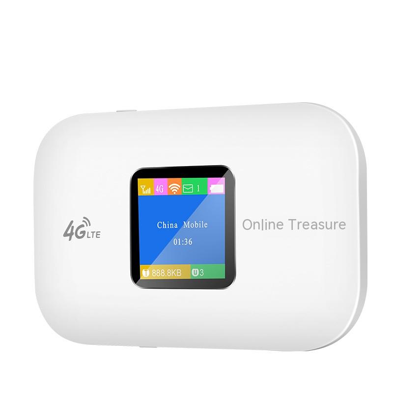 4G Wireless Router Vehicle-mounted Network Card Mobile Portable Wi-Fi photo 3