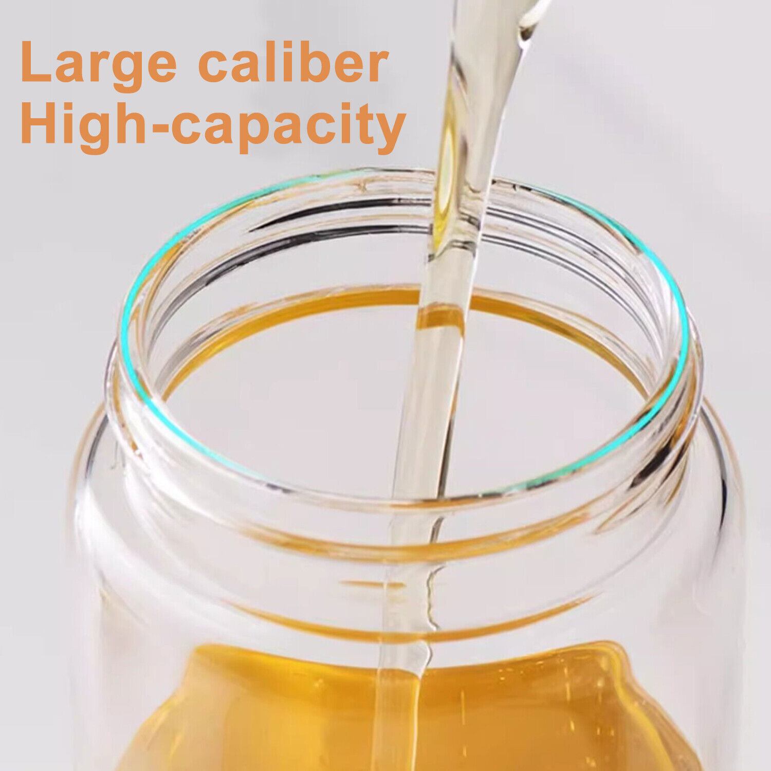 2 In 1 Oil Sprayer Dispenser Spray Bottle Cooking Baking BBQ Kitchen Tools 550ML photo 7