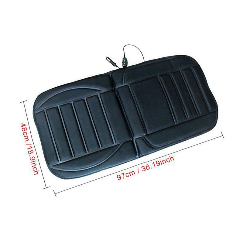 Heated Car Seat Pad 12V -Auto Heating Cushion, Comfortable Warmer, Universal Fit photo 5