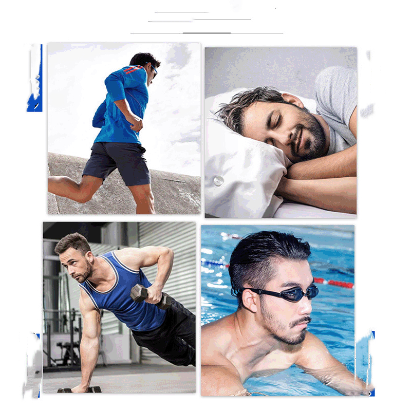 Breathable Bio Scalp Bionic Film Men's Real Hair Replacement Block photo 5