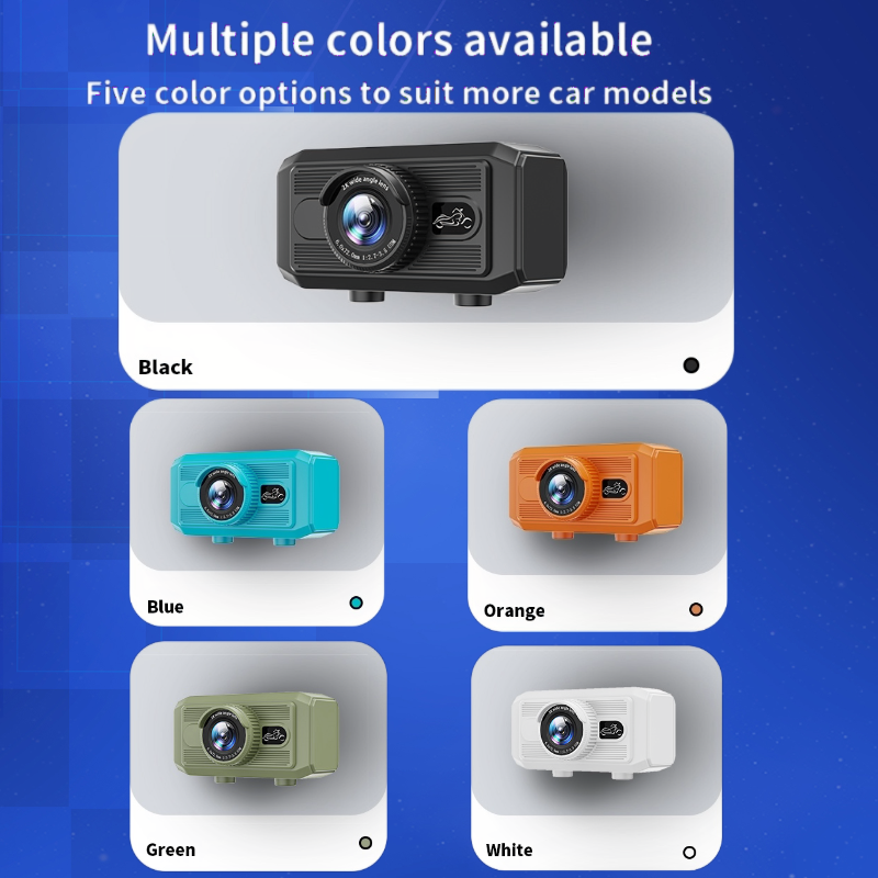 3K Motorcycle Dash Cam Outdoor Riding Waterproof Sports Camera For Electric Bicycles photo 5