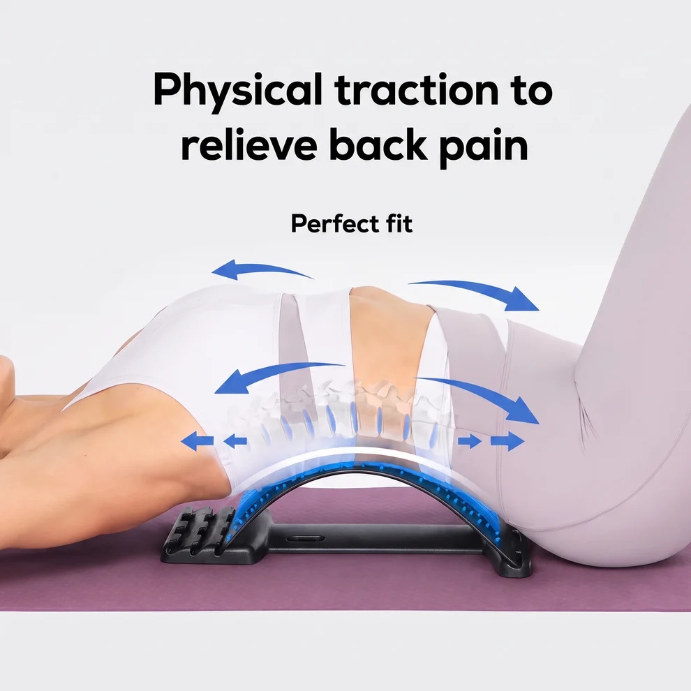 3 Level Adjustable Portable Back And Lower Back Stretcher photo 6