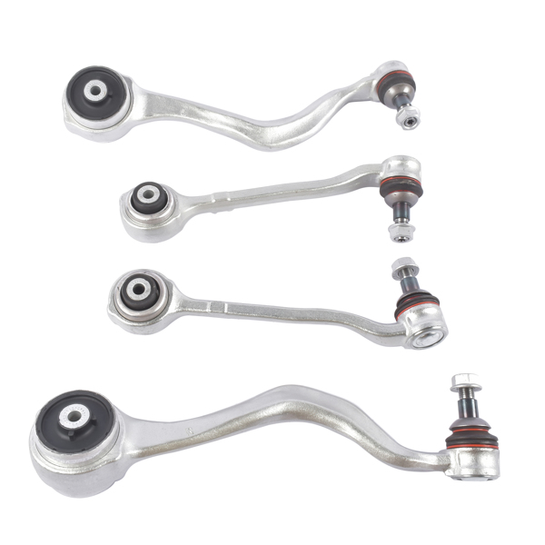 4PCS Front Lower Forward Rearward Control Arm W Ball Joint Fit For BMW X3 2018-2021 X4 2019-2021 photo 6