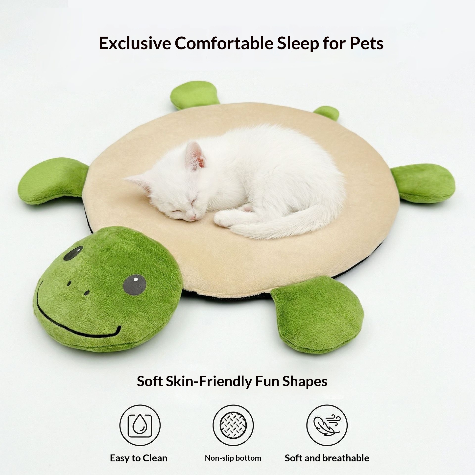 Indoor Portable Pet Sleeping Bed, Lightweight Cat And Dog Rest Mat, Non-Slip Warm Sleeping Mat, Easy To Clean Pet Daily Necessities photo 6