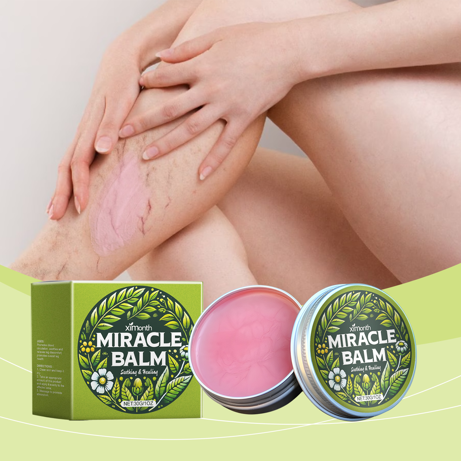 Calming Cream 30g 1box photo 2