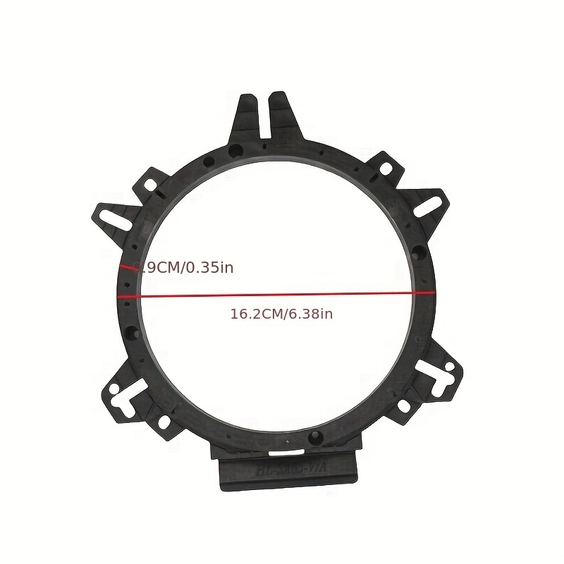 6.5 Universal OEM Speaker Adapter For 6.5 Speakers - Adapter Mount Plates For Car Speakers 6.5 Inches photo 4