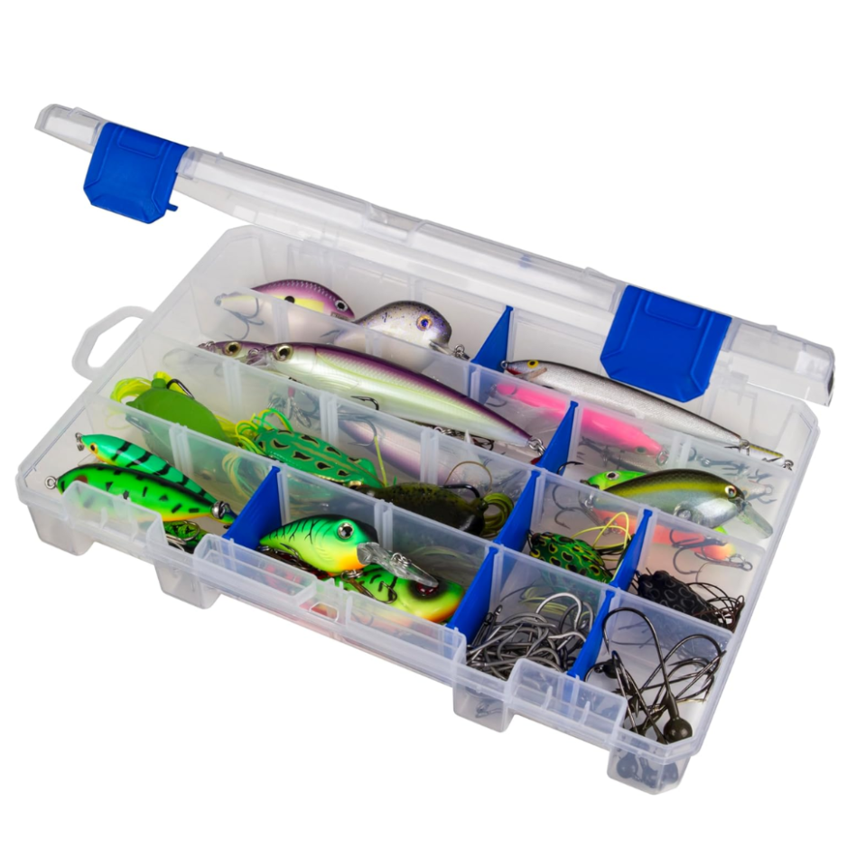 Plano Stowaway Utility Box With Adjustable Dividers Clear Small Parts And Tackle Organizer 9 Inch photo 3
