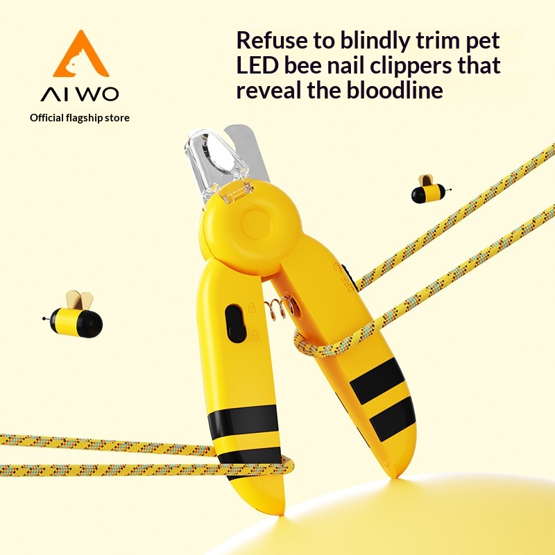 New Pet Nail Clippers, Cat Nail Clippers, Adjustable Size Pet Blind Clippers, Popular Nail Clippers, Cross-Border photo 5