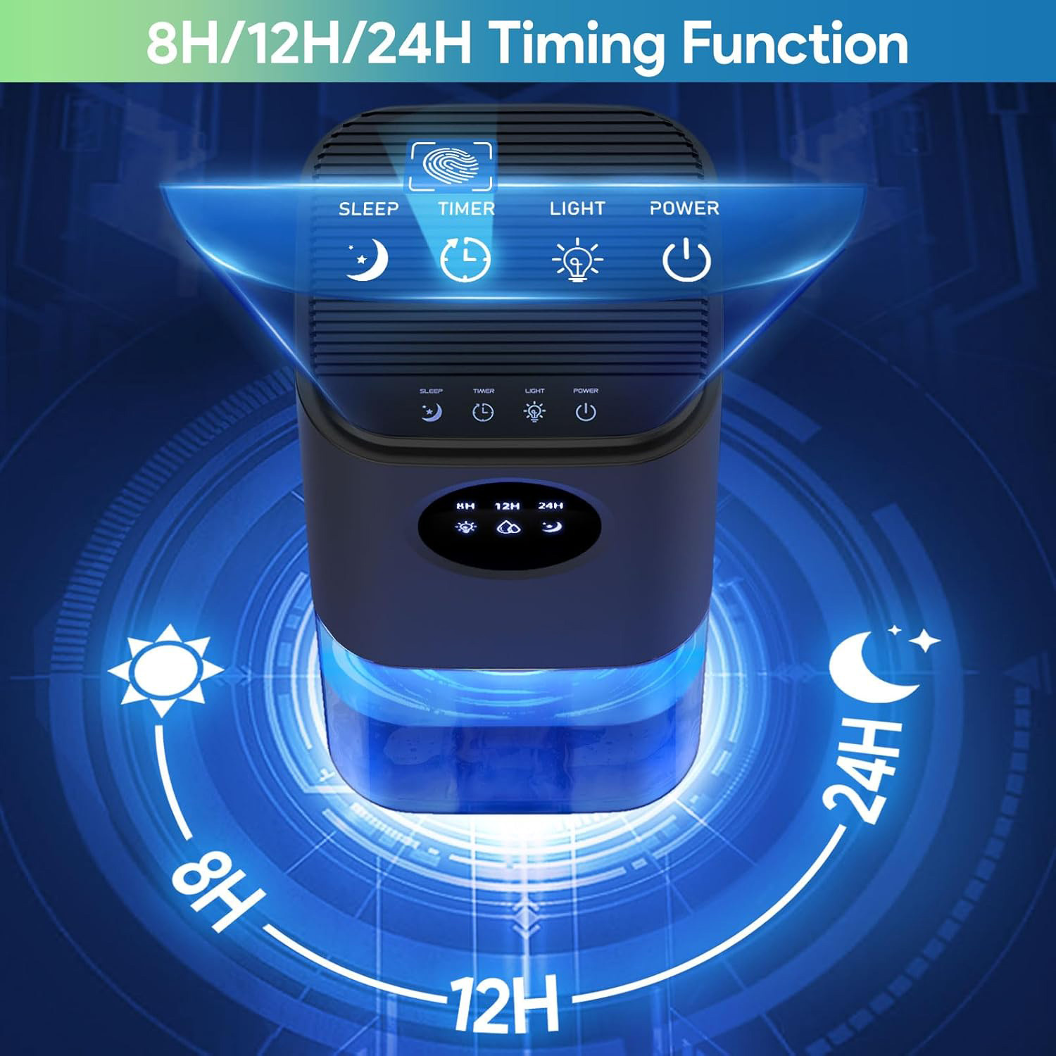 Dehumidifiers For Home 1.7L - Ultra Quiet Dehumidifier photo 5