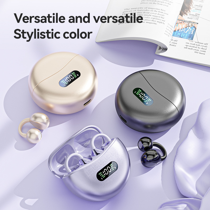 2025 Hot Selling M79 Wireless Bluetooth Earphones With High Pitched Bone Conduction For Running Sports, Private Model Bluetooth Earphones photo 6