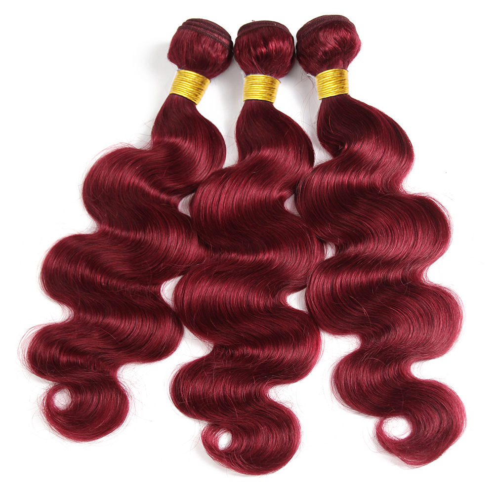 Europe And America Jiafanv Chemical Fiber Hair Weaving photo 7