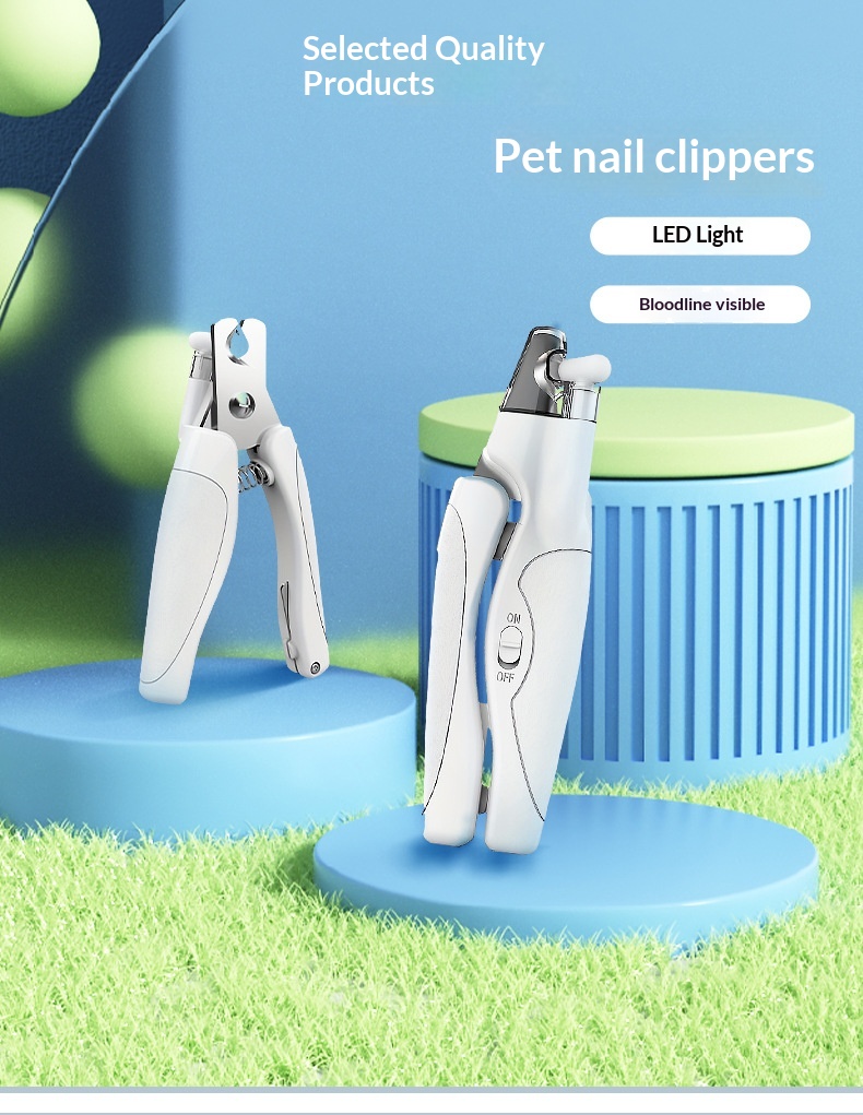 Rechargeable LED Pet Nail Clipper photo 5