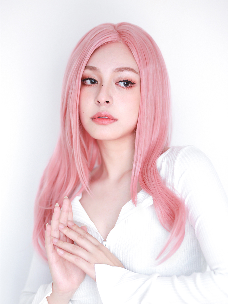 Natural Long Straight Hair Is Breathable And Comfortable photo 4