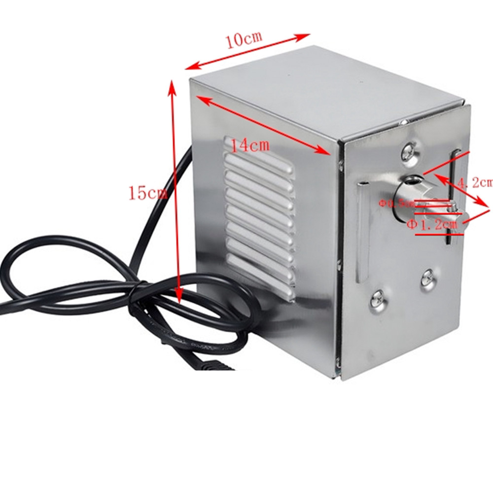 45W Electric BBQ Motor 120kg 220V Spit Roaster Rotisserie Motor Stainless Steel photo 5